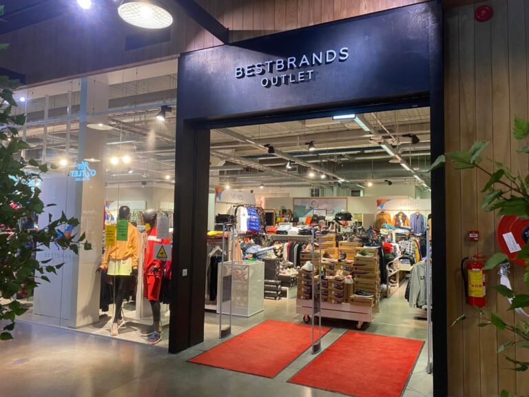 Arsenali Keskuse estbrands Outlet Kauplus