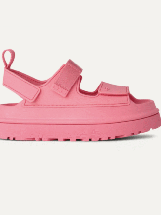 UGG GOLDENGLOW SANDAL- TROPICAL PINK