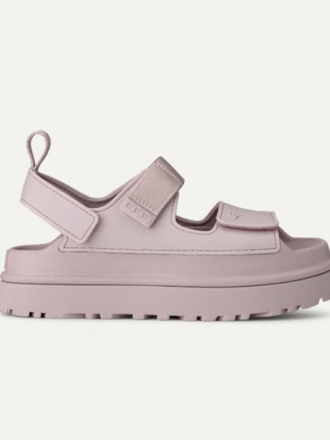 UGG GOLDENGLOW SANDAL- BAY FOG
