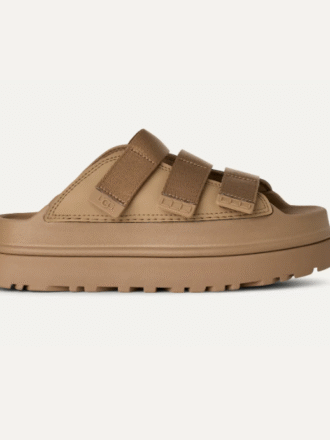 UGG GOLDENGLOW SLIDE- DARK SAND