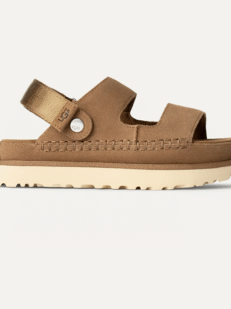 UGG GOLDENSTAR GLIDE- CHESTNUT