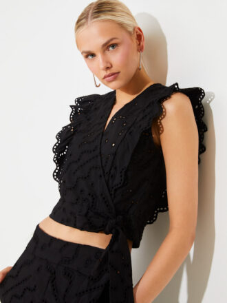 SUNCOO LILA BÖOUSE-BLACK
