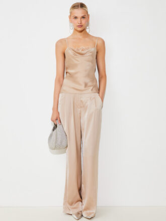 SUNCOO JOHAN PANTS-GREIGE