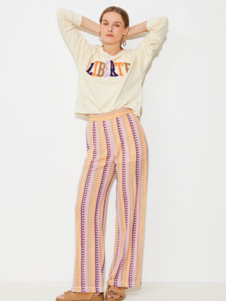 SUNCOO JUNGLE PANTS-BEIGE