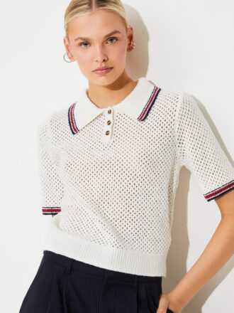 SUNCOO PERIGUE SHIRT-WHITE