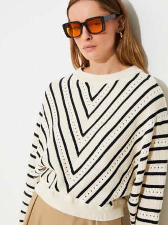 SUNCOO PHEANA JUMPER- CREME