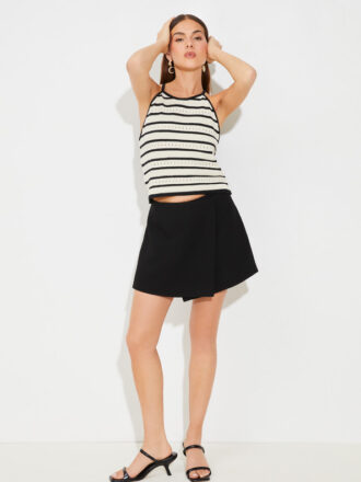 SUNCOO BAHIA SHORTS-BLACK