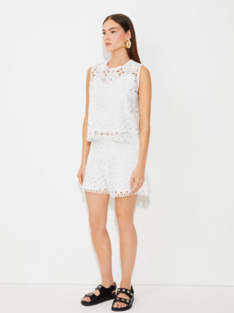 SUNCOO LISA TOP-WHITE