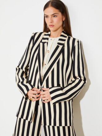 SUNCOO DIEGO JACKET-BLACK