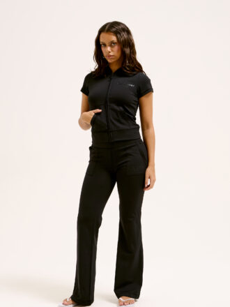 JUICY COUTURE FARAH PANTS-BLACK
