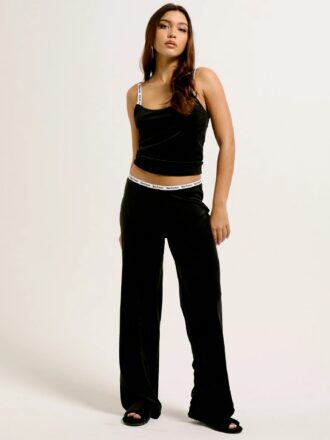 JUICY COUTURE VICKY PANT-BLACK