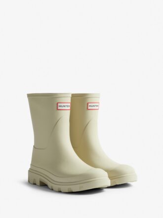 HUNTER DOWNPOUR SHORT BOOT-GRAVEL