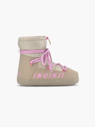 INUIKII MOUNTAIN BOOTS-BEIGE