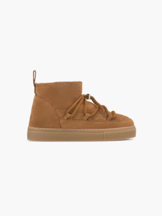 INUIKII CLASSIC LOW BOOTS-BROWN
