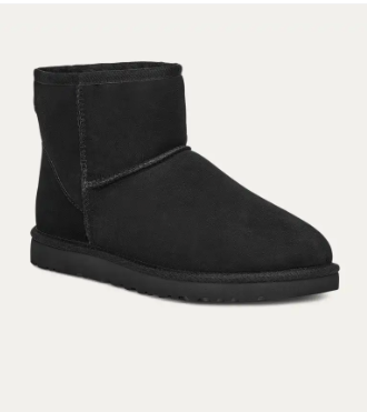 UGG MEN CLASSIC MINI-BLACK