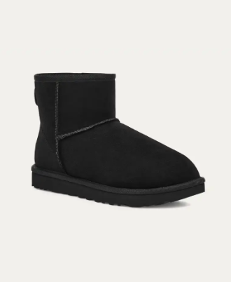 UGG W CLASSIC MINI II - BLACK