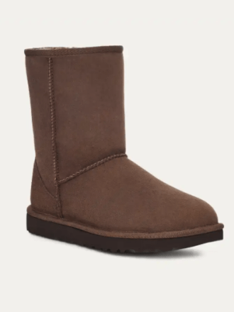 UGG W CLASSIC SHORT II - BURNT CEDAR