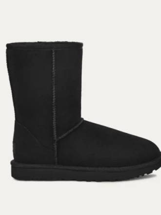 UGG W CLASSIC SHORT II - BLACK