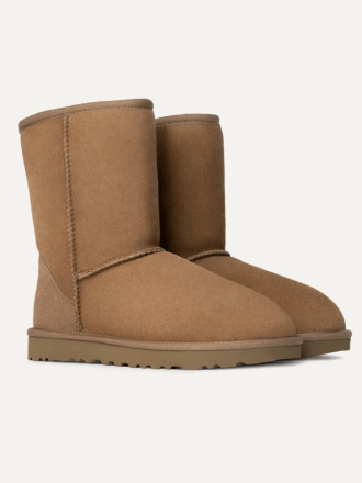 UGG W CLASSIC SHORT II - CHESTNUT