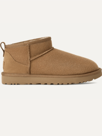 UGG W CLASSIC ULTRA MINI-CHESTNUT