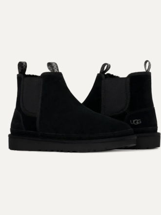UGG MEN NEUMEL CHELSEA-BLACK