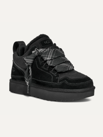 UGG W LOWMEL-BLACK