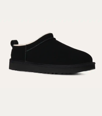 UGG W CLASSIC MICRO- BLACK