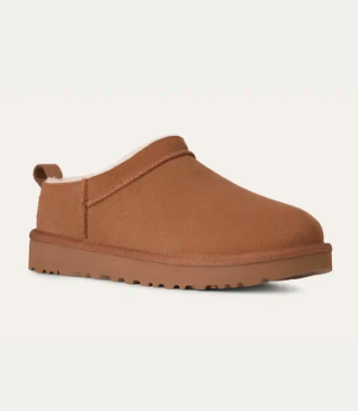 UGG W CLASSIC MICRO- CHESTNUT