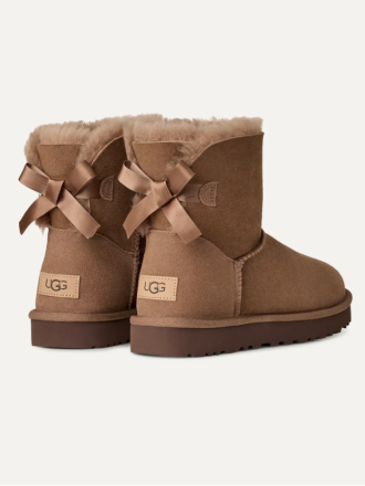 UGG W MINI BAILEY BOW II - ROCKY OAK