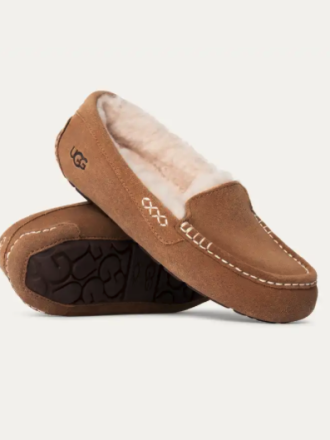 UGG ANSLEY SLIPPER-CHESTNUT