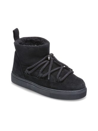 INUIKII CLASSIC LOW BOOTS-BLACK
