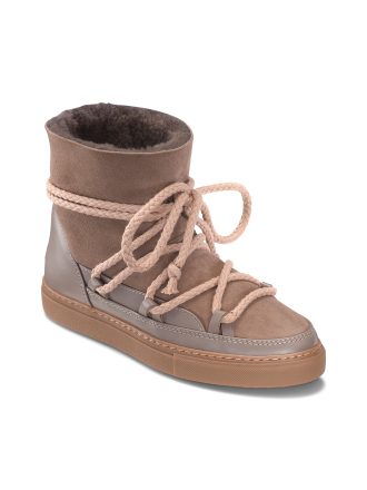 INUIKII CLASSICAL BOOTS-TAUPE