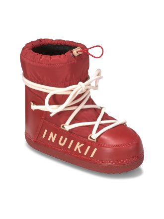 INUIKII MOUNTAIN BOOTS-RED