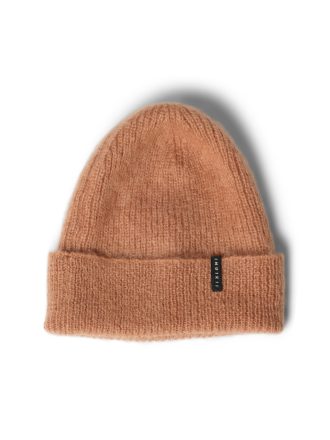 INUIKII MOHAIR BEANIE-BEIGE