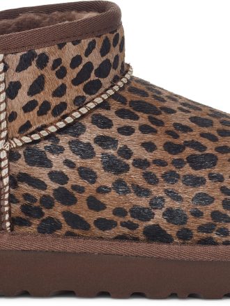 UGG W CLASSIC ULTRA MINI CASPIAN-BURNT CEDAR