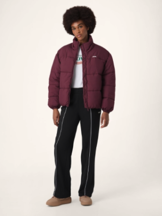 FILA CIMONE PUFFER JACKET-RED
