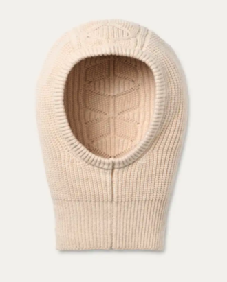 UGG CABLE BALACLAVA-CREAM