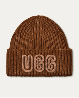 UGG CHUNKY CRAFTED RIB BEANIE-DECO