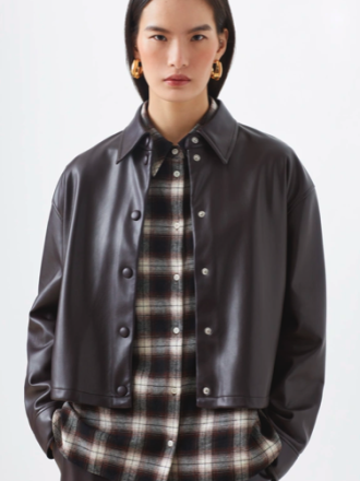 SUNCOO LENNOX BLOUSE-BLACK