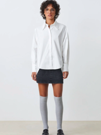 SUNCOO LINDA BLOUSE-WHITE