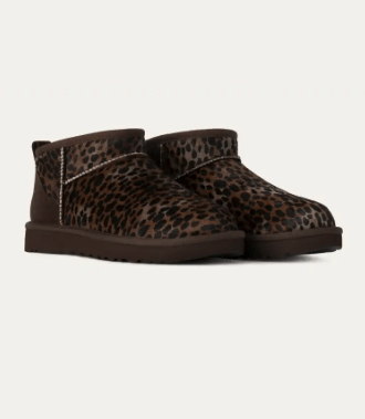 UGG W CLASSIC ULTRA MINI CASPIAN-BURNT CEDAR