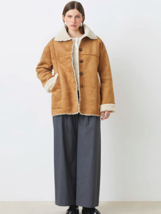SUNCOO ERIK JACKET-CAMEL