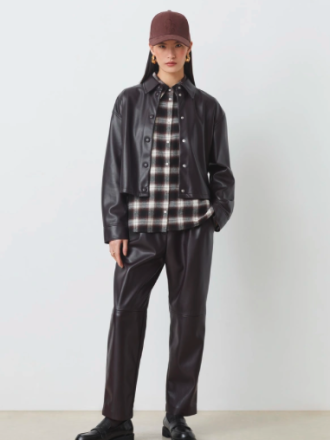 SUNCOO JOE PANTS-BLACK