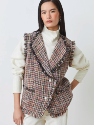 SUNCOO DIVY VEST-ROUGE