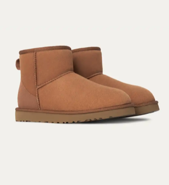 UGG MEN CLASSIC MINI-CHESTNUT